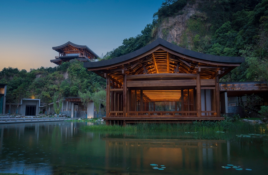 杭州國家版本館正式落成。杭州國家版本館供圖