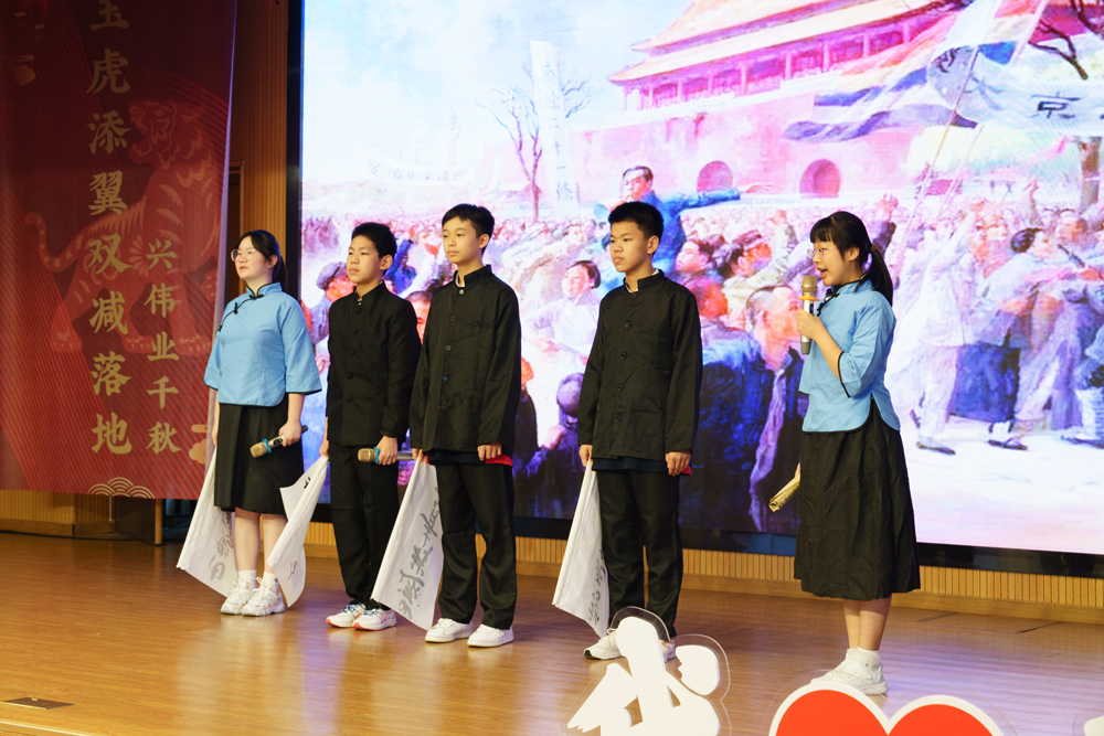 情景劇表演節目。上城區湖濱街道供圖