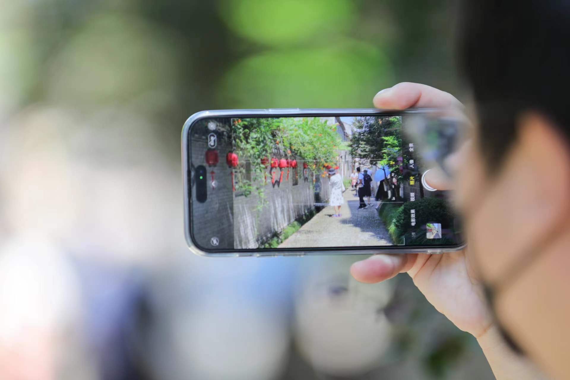 拍客們走進臺州。樓晉瑜 攝