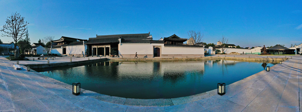 紹興越城區西小河歷史街區的陽明故里片區。袁云攝