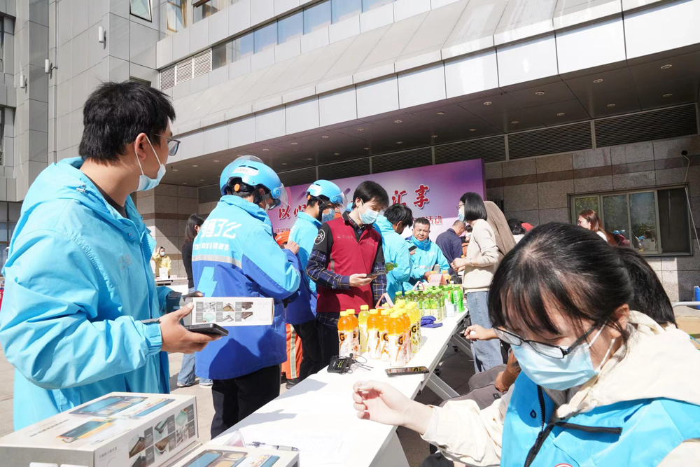 內購活動現場。王劍鳴攝