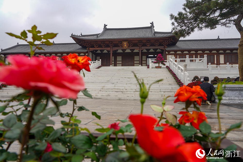 南宋德壽宮遺址博物館。人民網 章勇濤攝