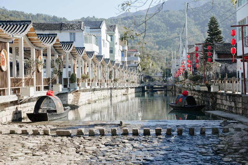 美麗村居。鹿城區委宣傳部供圖