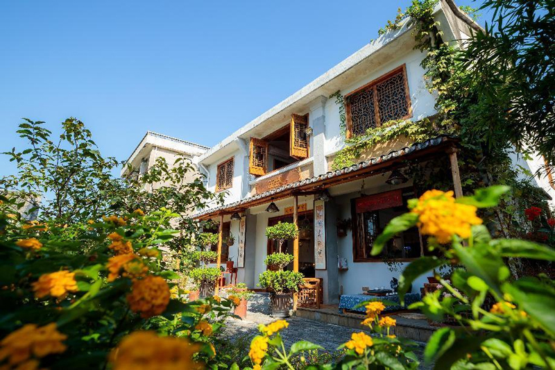 美麗村居。鹿城區委宣傳部供圖