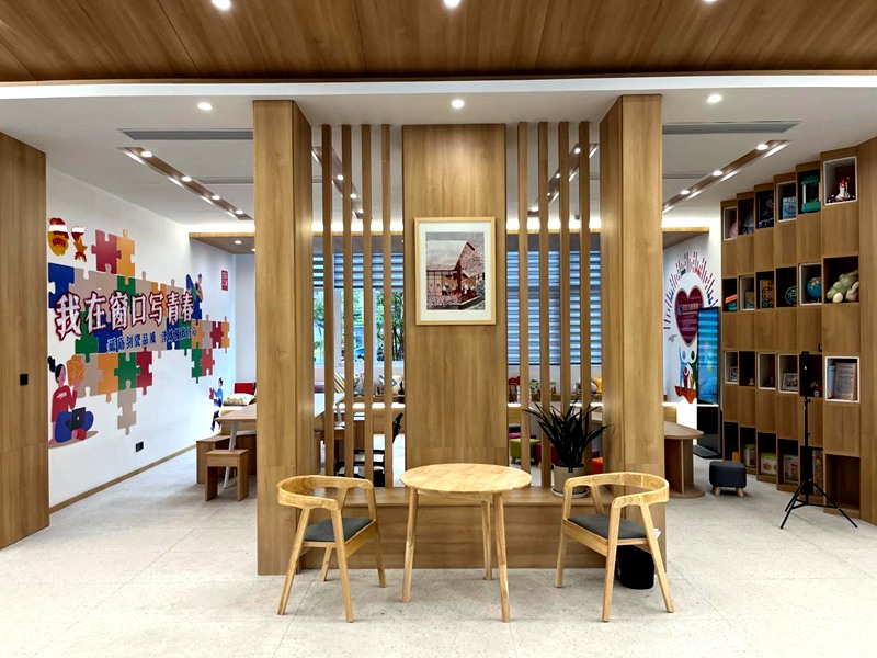 社區居民活動室。龍泉市委宣傳部供圖