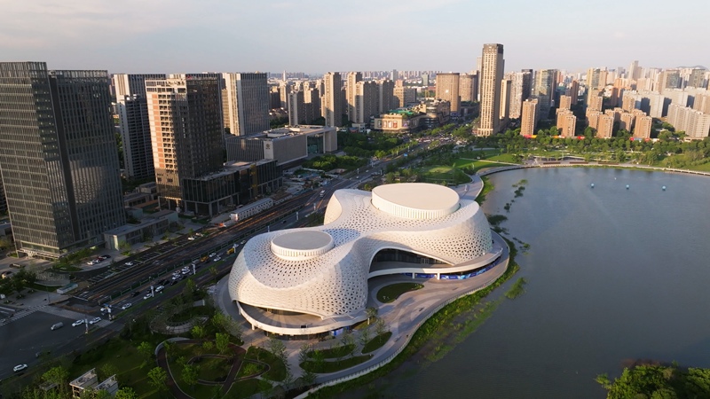 錢塘（新）區。錢塘區委宣傳部供圖