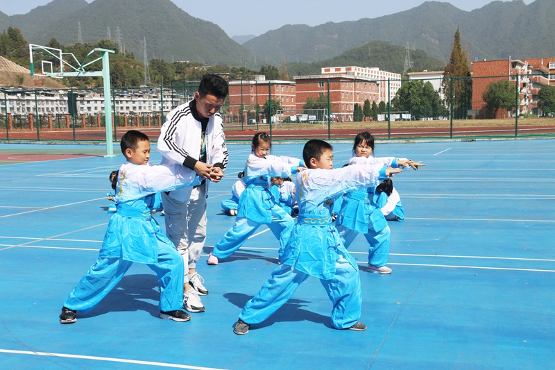 香菇功夫拓展課程班。受訪者供圖