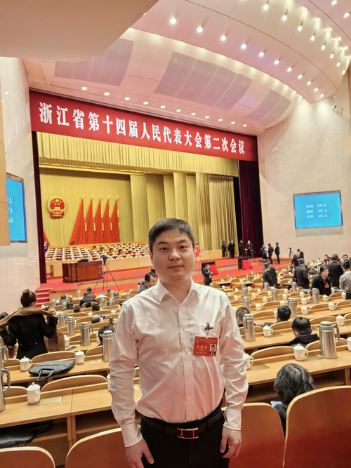 浙江大華技術股份有限公司研發中心副總裁、先進技術研究院院長殷俊。受訪者供圖