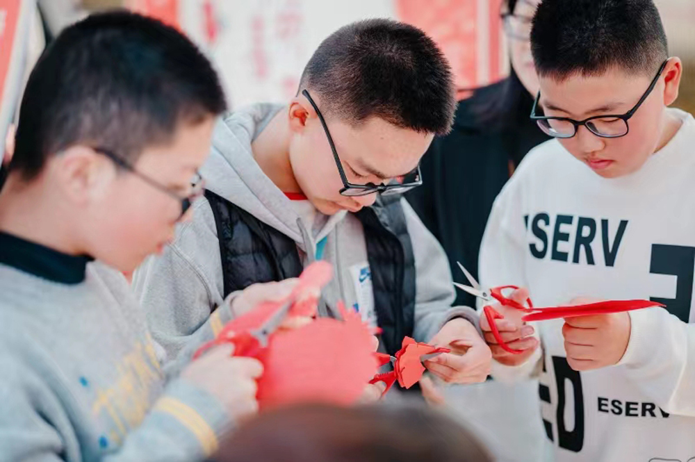 新春游園會活動現場。臨海市委宣傳部供圖