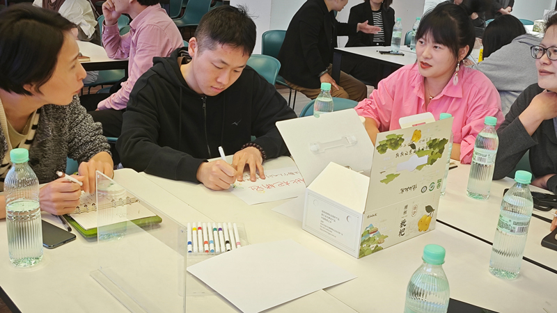 培訓活動現場。浙江開放大學臨平學院供圖