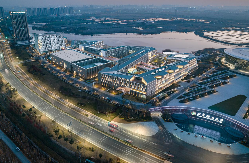 北京理工大學長三角研究院（嘉興）總占地面積1000畝。秀洲區委宣傳部供圖