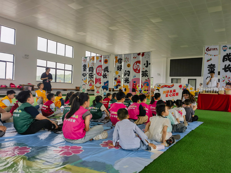 活動現場。梅山街道供圖