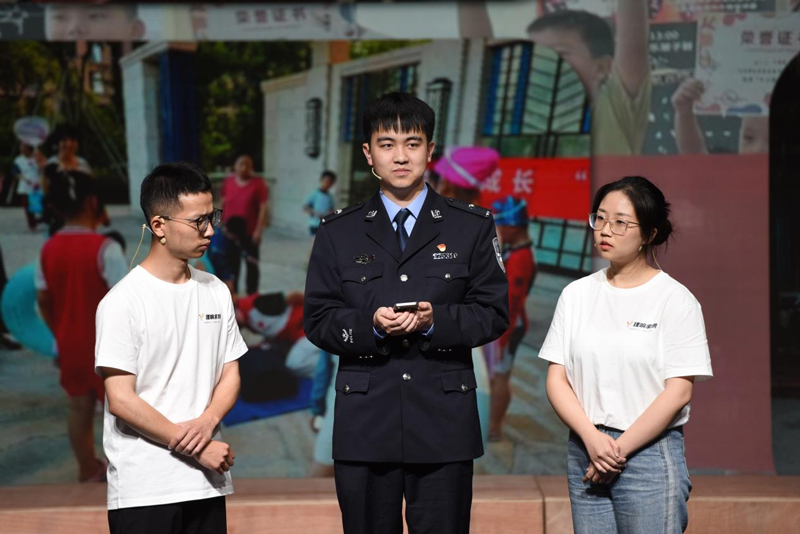 活動現場。余姚市委宣傳部供圖