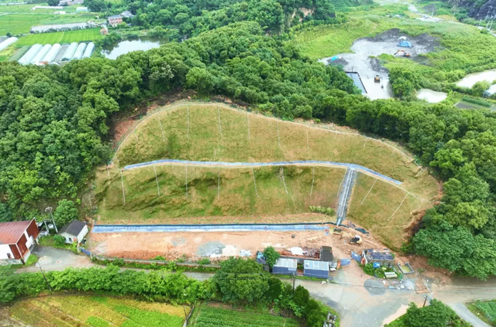 山體復綠！這個項目，順利通過驗收