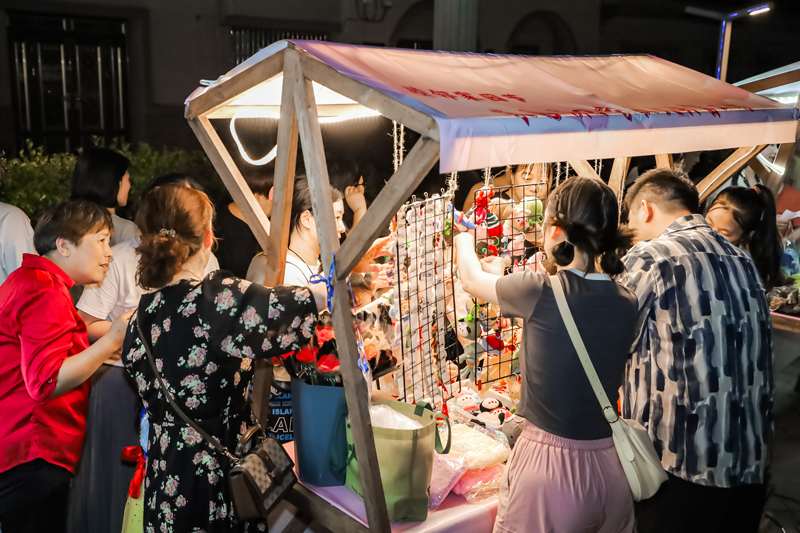 活動現場。嵊泗縣委宣傳部供圖