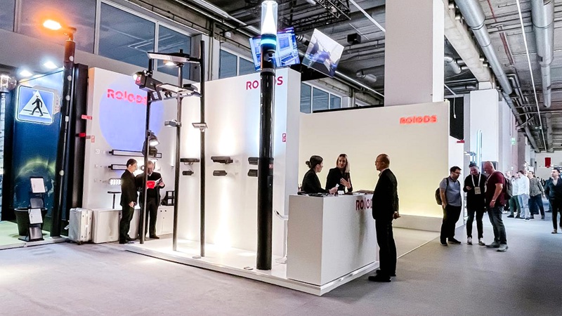 羅萊迪思海外參展。受訪者供圖