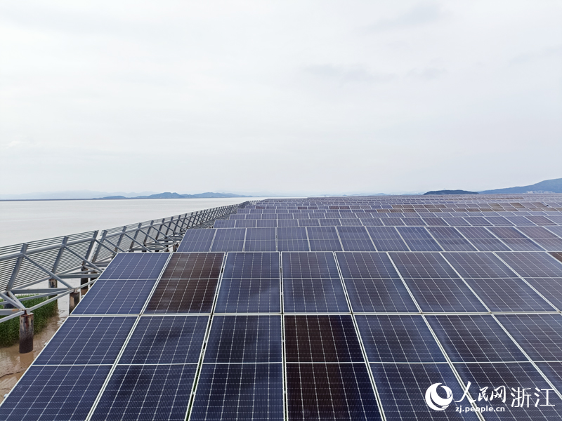 浙江象山長大涂電站。人民網 劉欣蔚攝
