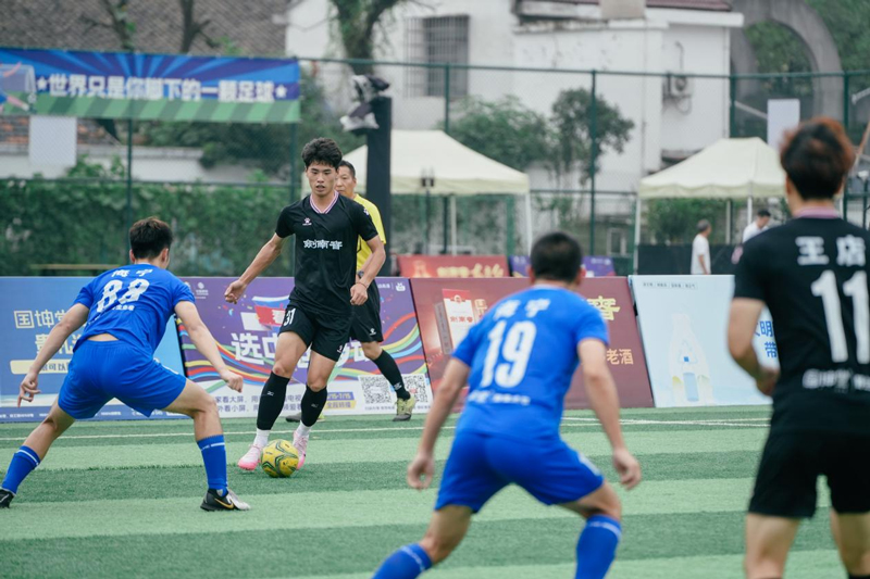 決賽現場。王店鎮供圖