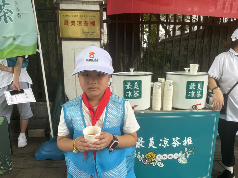 耿雯琪小朋友。劉卓爾攝