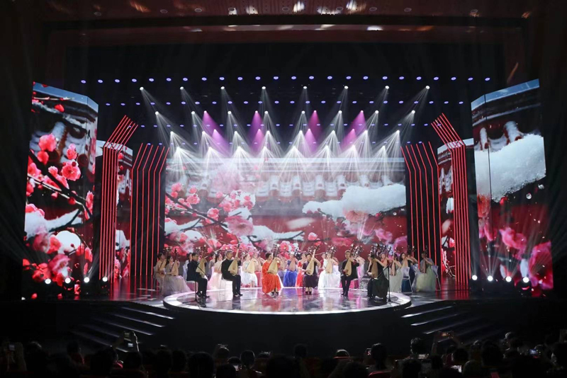 第二屆“國韻杯”民族器樂藝術展演。鎮海區委宣傳部供圖