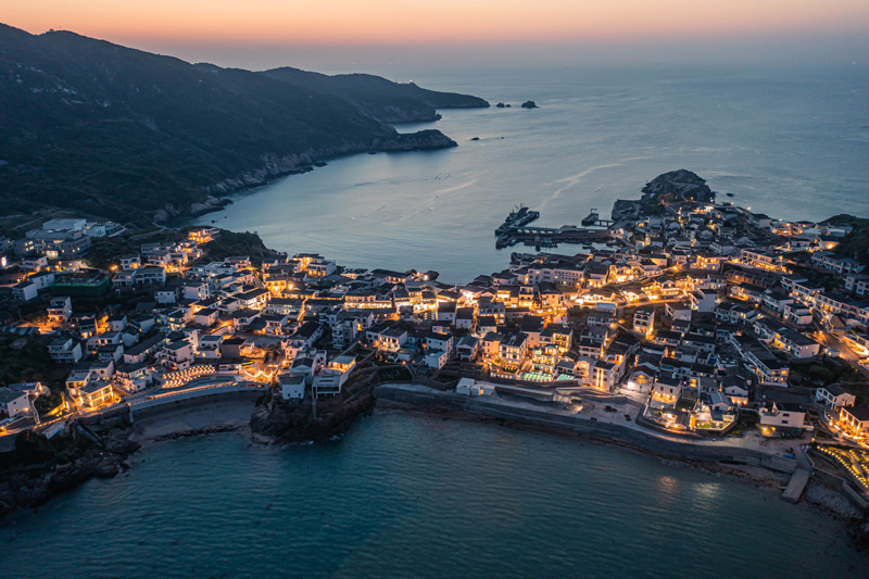 花鳥島美麗風光。嵊泗縣委宣傳部供圖