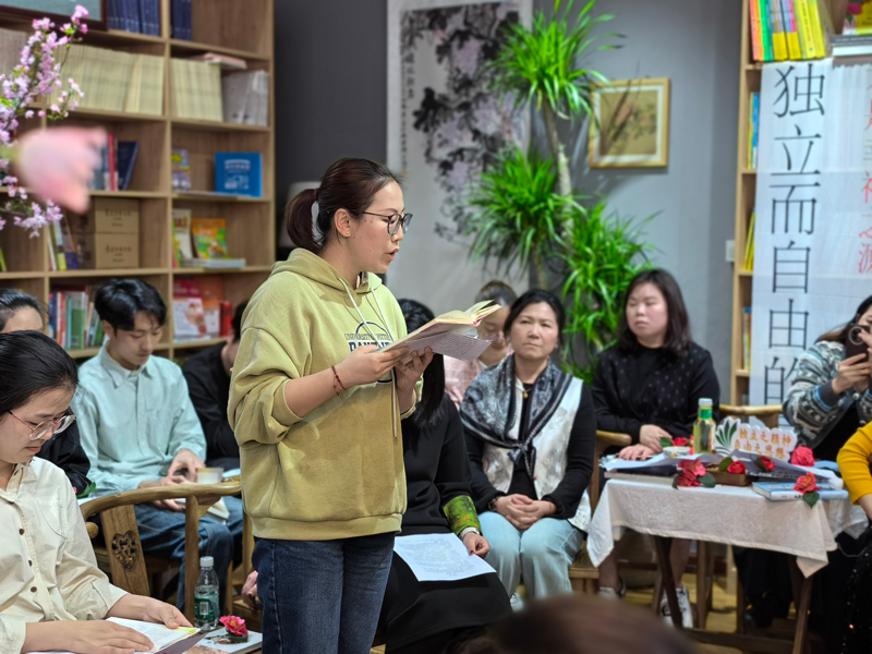 讀書日活動。