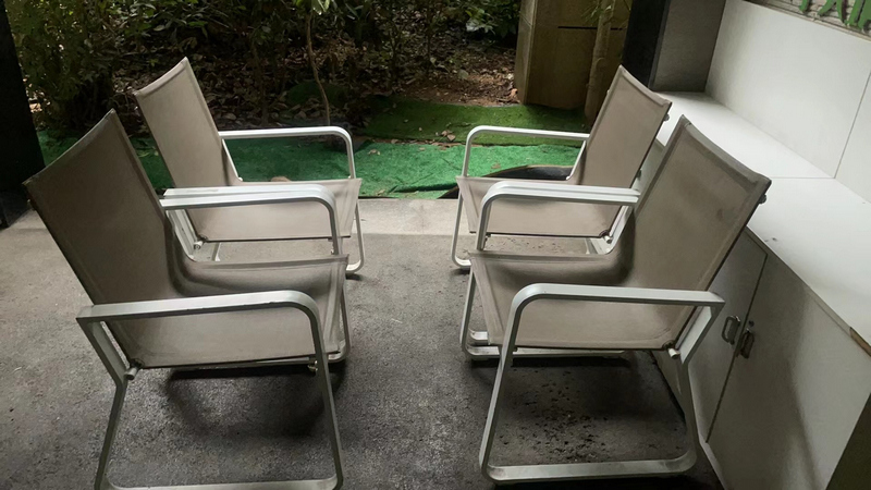 原先的非機動停放區域已經整改完成。椒江綜合行政執法局供圖