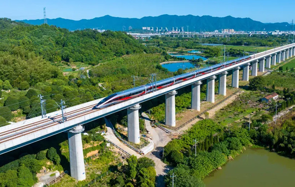 杭溫高鐵來了！蒼南站的變化是……