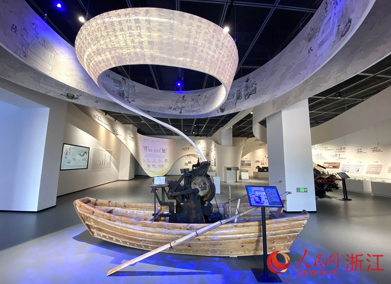 印藝小鎮客廳。人民網 方彭依夢攝