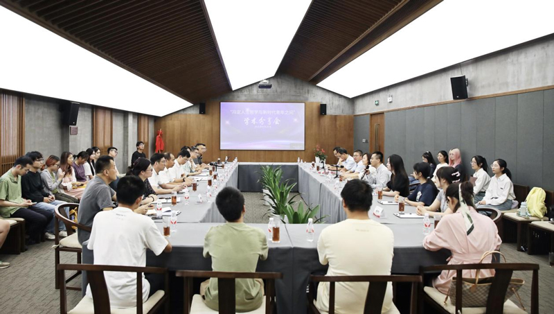 活動現場。江北區委宣傳部供圖