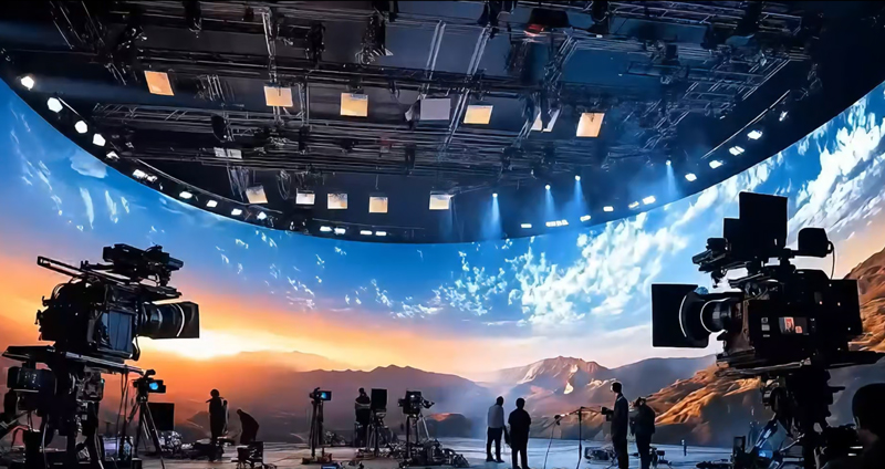 良渚芯云影視基地。良渚芯云影視基地供圖