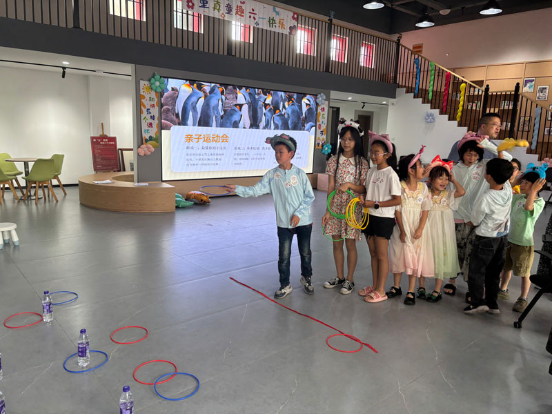 豐富的社區活動。甬江街道供圖