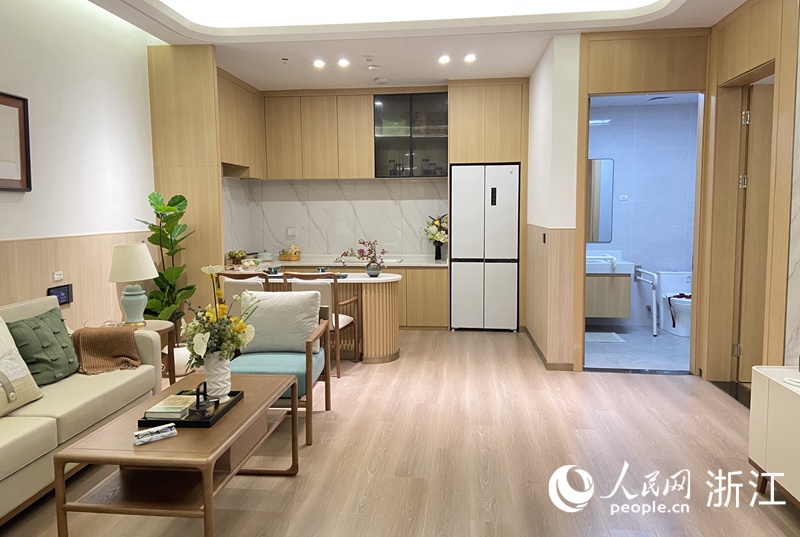 烏鎮智能養老服務中心。人民網 方彭依夢攝