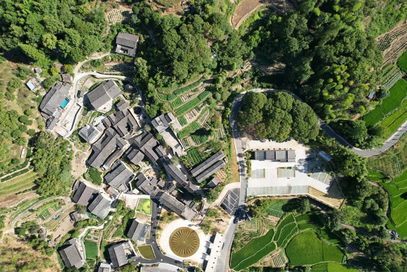 安溪畬族鄉美麗風光。云和縣委宣傳部供圖