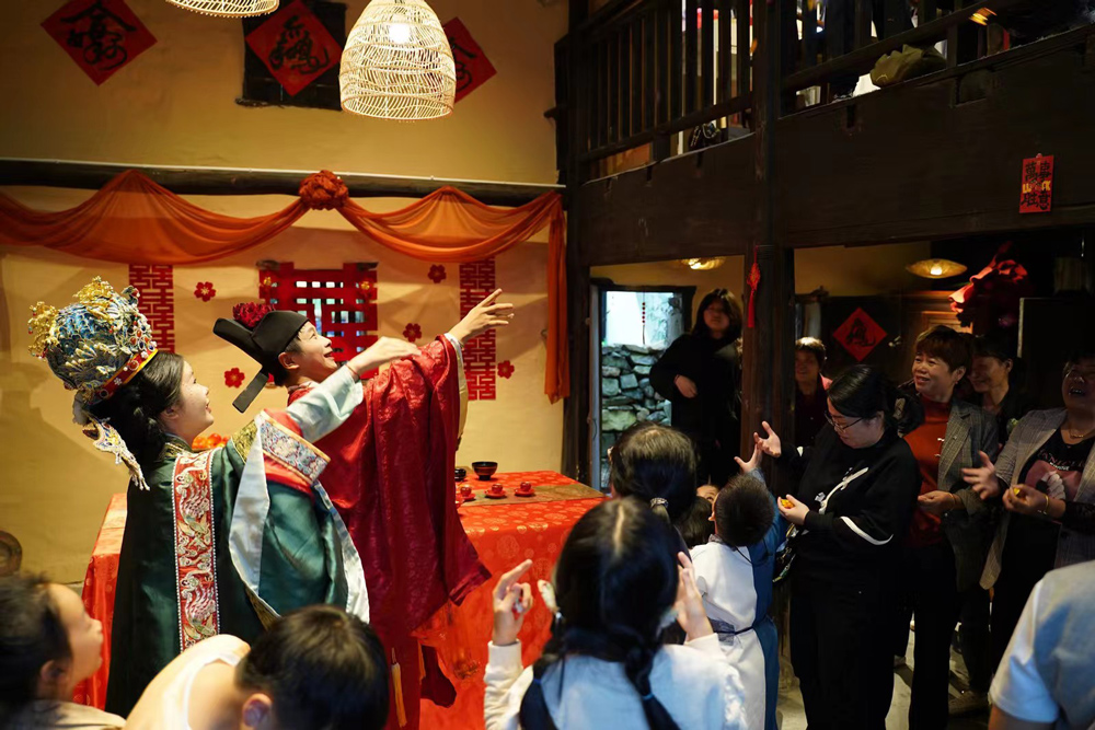 喜喜十三紅娘館。受訪者供圖