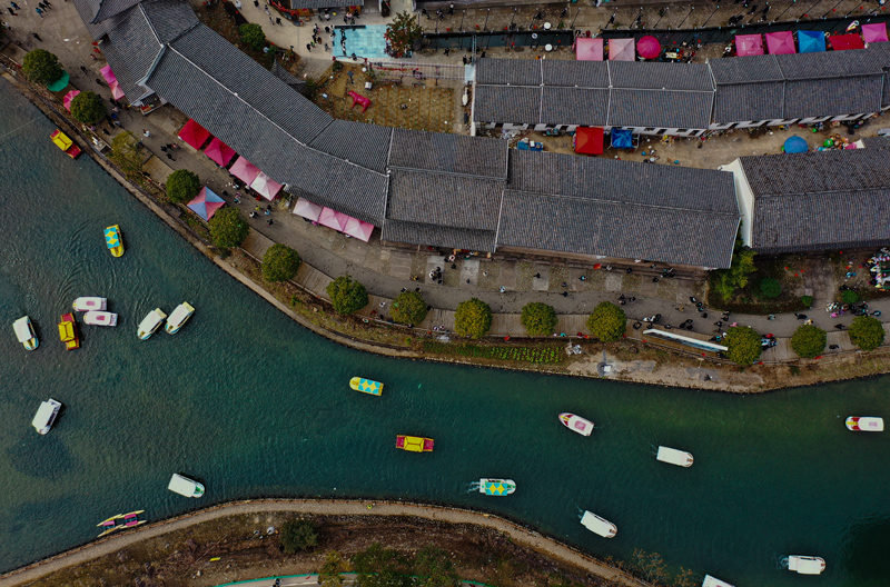 巖下潘村。受訪者供圖