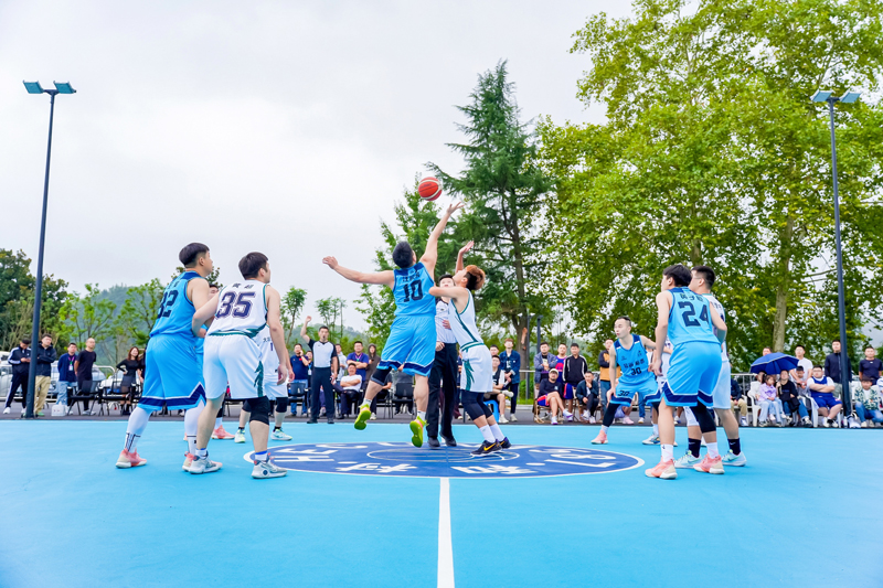 青年踴躍回鄉參賽。安吉縣委宣傳部供圖