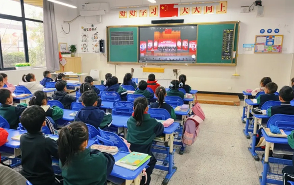 “憲法宣傳月”，臨平教育這樣做