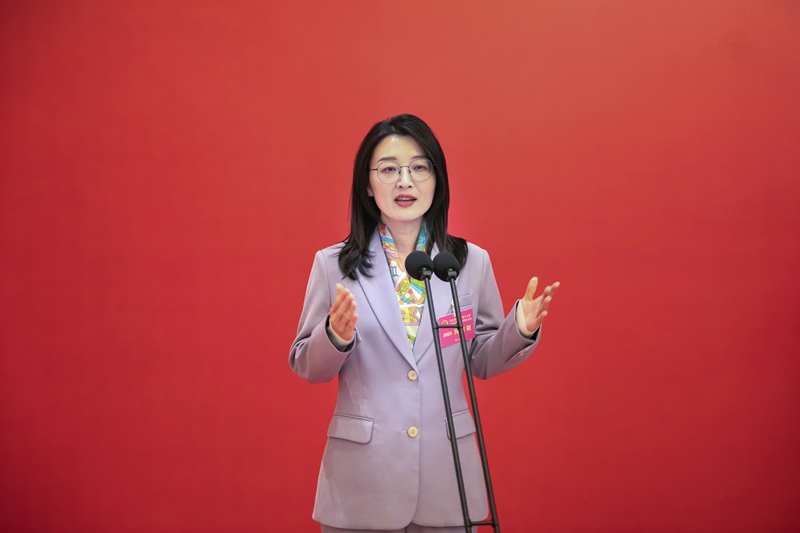 麗水古堰畫鄉旅游度假區管理中心黨組書記、主任麻麗云。蓮都區委宣傳部供圖