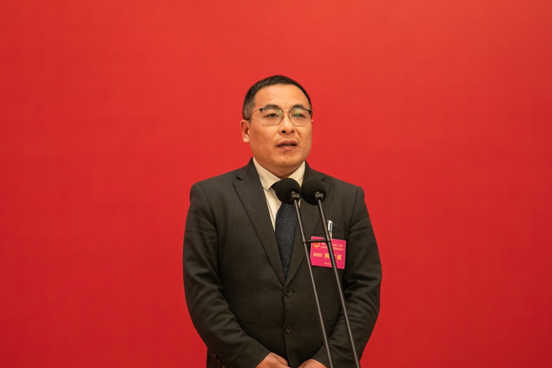 蓮都區水利局黨組書記、局長華官麗。蓮都區委宣傳部供圖