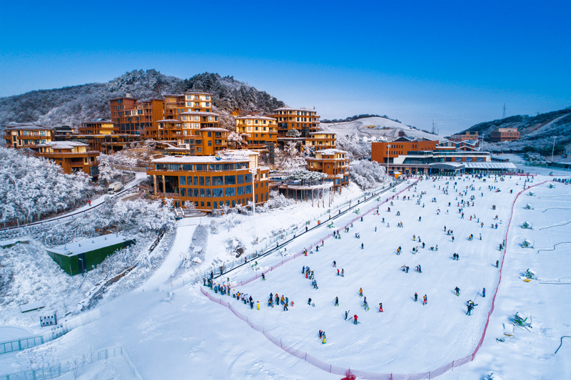 冬季旅游項目。安吉縣委宣傳部供圖