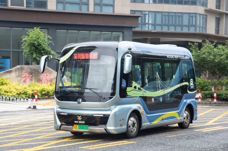 吳興區“動態公交”。受訪者供圖