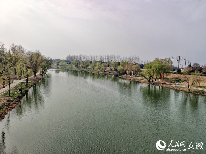 古襄河兩岸。人民網 丁紀攝