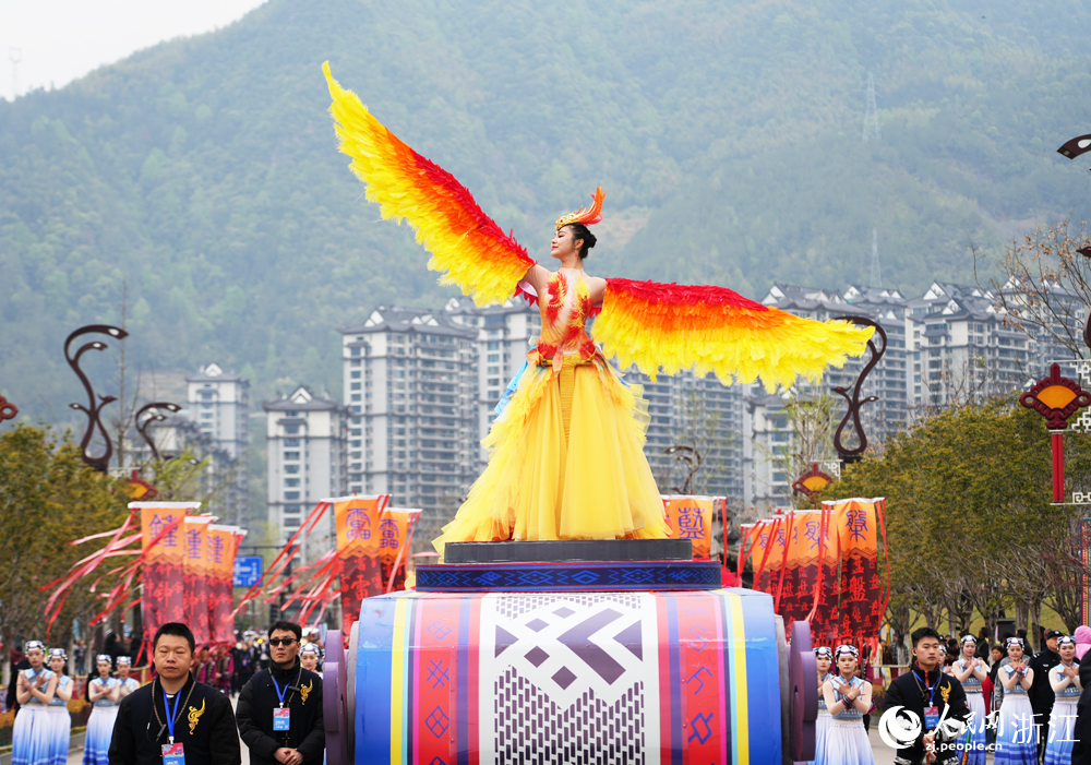 活動現場。人民網 劉欣蔚攝