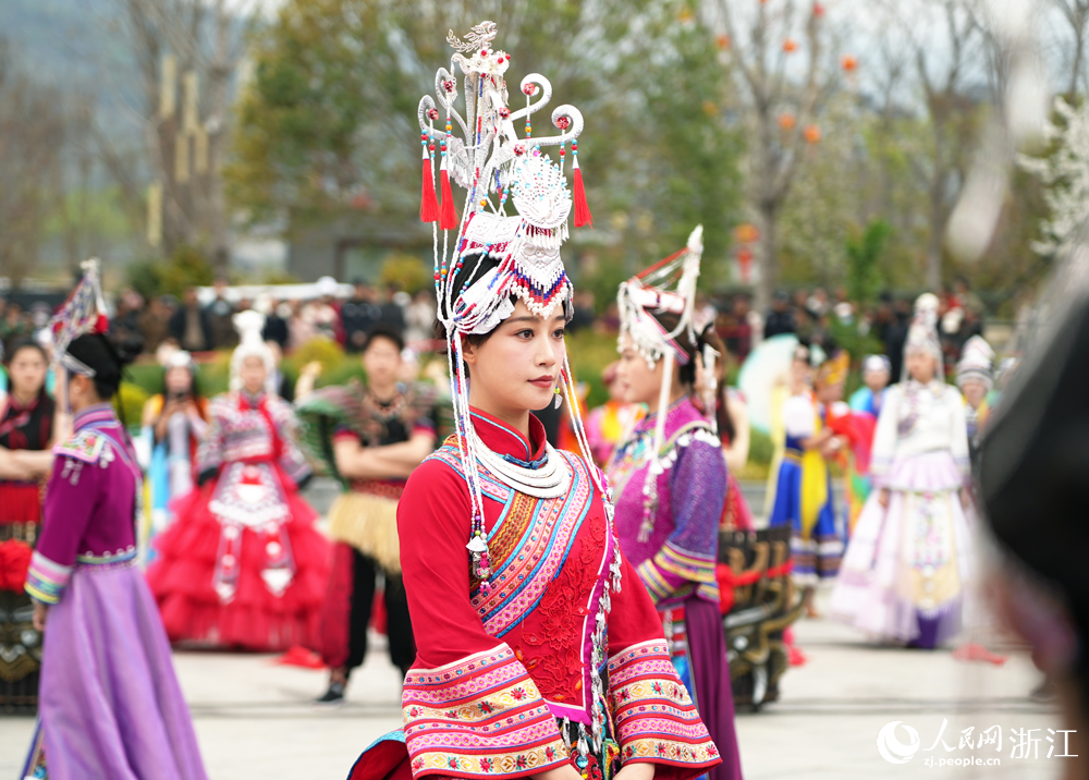 活動現場。人民網 劉欣蔚攝