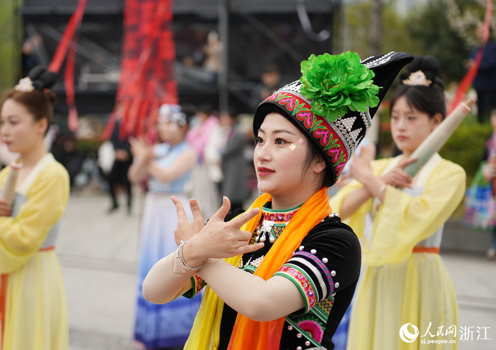 活動現場。人民網 劉欣蔚攝