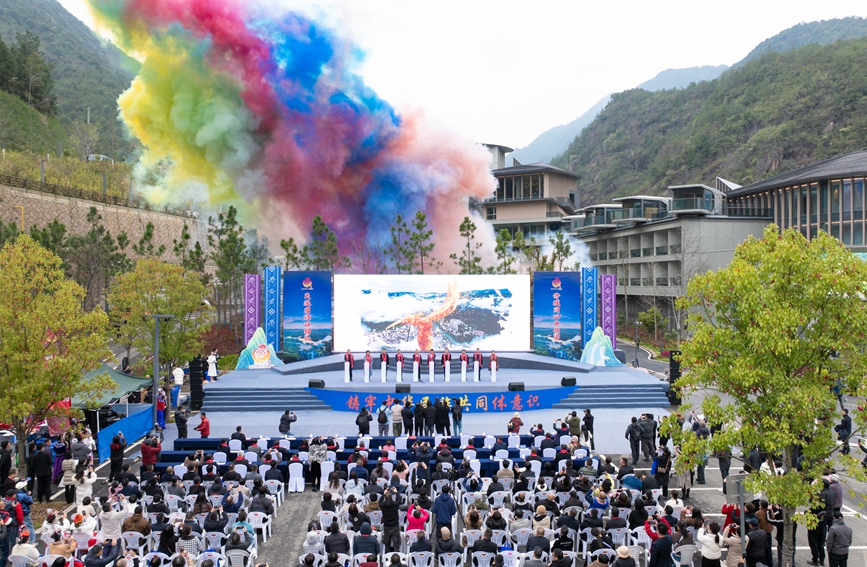 開幕式現場。朱偉攝