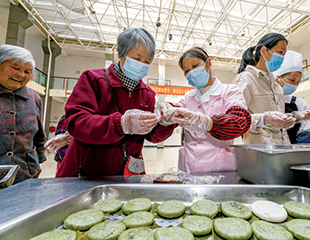 做清明美食 敘濃濃溫情