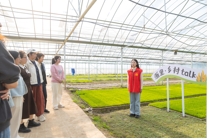“浙里·鄉村talk”宣講活動現場。臨海市委宣傳部供圖