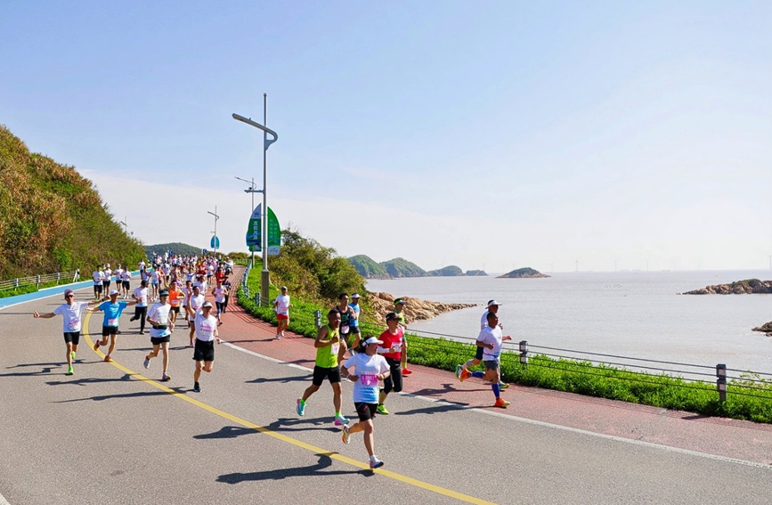 2025象山馬拉松開跑。賽事組委會供圖